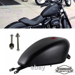 Motorcycle Gas Tank For Harley Sportster 883 1200 Forty Eight Iron 883 2007-2022