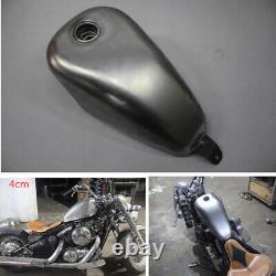 Motorcycle Handmade Petrol Gas Fuel Tank Kit For KAWASAKI VULCAN400 800 VN400 UK