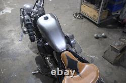 Motorcycle Handmade Petrol Gas Fuel Tank Kit For KAWASAKI VULCAN400 800 VN400 UK
