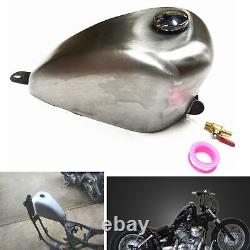 Motorcycle Petrol Gas Fuel Tank For YAMAHA Virago XV250 & Oil Cap Body Kit