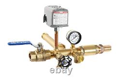 Pressure Tank Installation Kit with 1 Brass Union Tank Tee to Fit Most Pressure