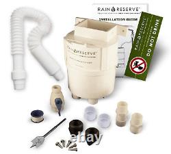 Rain Barrel Kit Complete RainReserve System