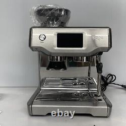 Sage SES880BSS The Barista Touch Bean To Cup Coffee Machine Stainless Steel Boxd