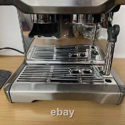 Sage SES880BSS The Barista Touch Bean To Cup Coffee Machine with accessories