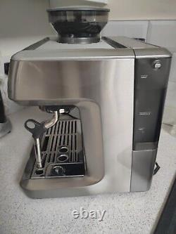 Sage The Barista Touch 1700W Semi-Automatic Espresso Machine Brushed Stainless
