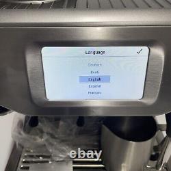 Sage The Barista Touch (594) Bean-to-Cup Coffee Machine SES880BSS Ref02