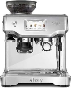 Sage The Barista Touch Coffee Machine Bean to Cup, Stainless Steel / Chrome