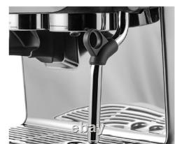 Sage The Barista Touch Coffee Machine Bean to Cup, Stainless Steel / Chrome