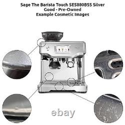 Sage The Barista Touch SES880BSS Coffee Espresso Machine Brushed Steel