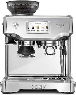 Sage the Barista Touch Bean to Cup Coffee Machine, Milk Frother SES880BSS -Steel
