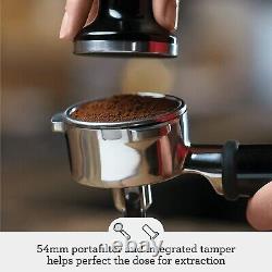 Sage the Barista Touch Bean to Cup Coffee Machine, Milk Frother SES880BSS -Steel
