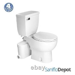 Saniflo SaniAccess 3 Macerating Upflush Toilet Kit Pump + Standard