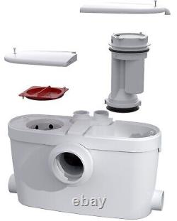 Saniflo SaniAccess 3 Macerating Upflush Toilet Kit Pump + Standard