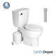 Saniflo SaniBEST Macerating Upflush Toilet Kit Pump + Standard + Extension