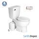 Saniflo SaniBEST Macerating Upflush Toilet Kit Pump + Standard + SaniAlarm