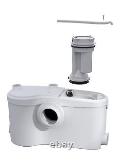 Saniflo SaniBEST Macerating Upflush Toilet Kit Pump + Standard + SaniAlarm