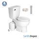 Saniflo SaniBEST Macerating Upflush Toilet Kit Pump+Standard+SaniAlarm+Exten