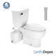 Saniflo SaniPLUS Upflush Macerating Toilet Kit Pump + Elongated + Extension