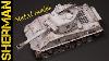 Sherman Tank Metal Model Kit