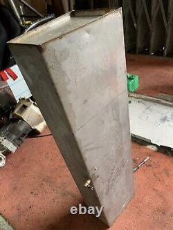 Stainless Steel Petrol Fuel Tank Race Rally Kit Car Project Used Boat Parts
