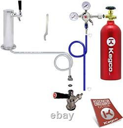 Standard Tower Kegerator Conversion Kit 5 Lb Co2 Tank