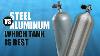 Steel Vs Aluminum Scuba Tanks Which Should You Use