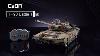 T90 Battle Tank Rc Brick Model Kit Cada C61003w 1722 Bricks