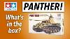 Tamiya Panther Tank 1 35 Scale What S In The Box