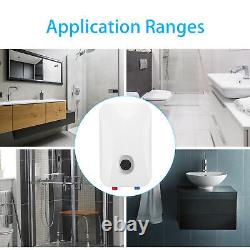 Tankless Water Heater With Shower Kit ABS Stainless Steel 50Hz 7500W Digital