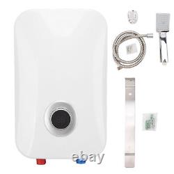 Tankless Water Heater With Shower Kit ABS Stainless Steel 50Hz 7500W Digital