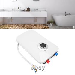 Tankless Water Heater With Shower Kit ABS Stainless Steel 50Hz 7500W Digital