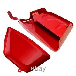 Tool Box Oil Tank Side Panel Red Paint For Norton Commando Fastback 750