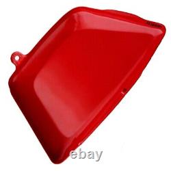 Tool Box Oil Tank Side Panel Red Paint For Norton Commando Fastback 750 @US