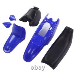 Upgrade Your For PW50 Dirt Bike with New Front Rear Fenders Fuel Tank Kit