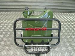 Vespa Px 125 200 Front Carrier Touring Kit With 5l Fuel Petrol Tank