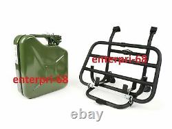 Vespa Px 125 200 Front Carrier Touring Kit With 5l Fuel Petrol Tank